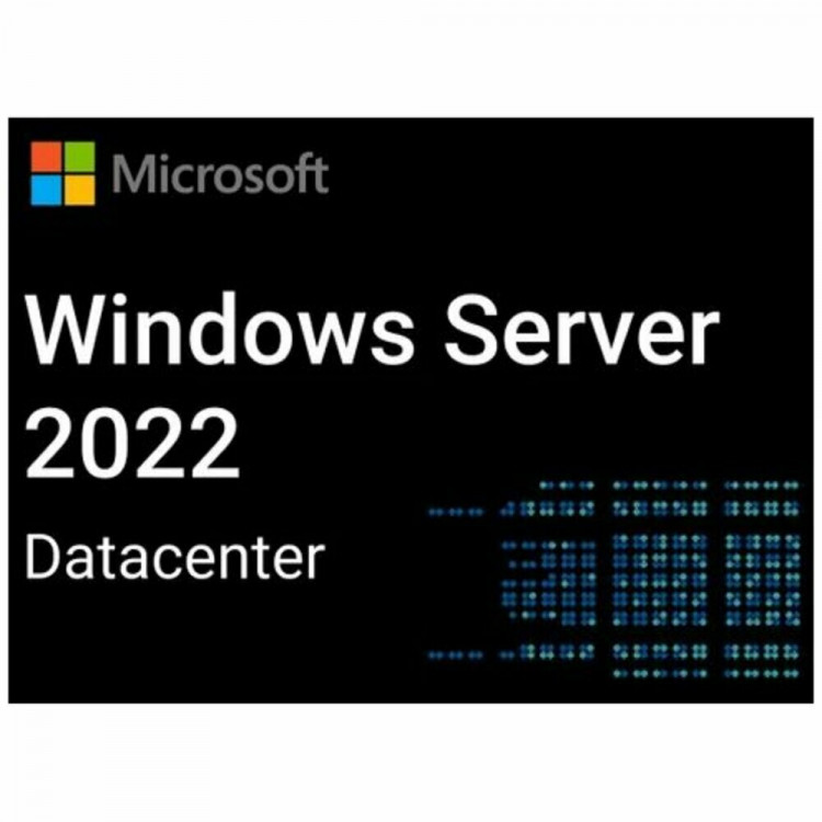 P71-09472 Windows Svr Datacntr 2022 Russian 1pk DSP OEI 16Cr NoMedia/NoKey AddLic