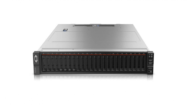Сервер Lenovo 7X06KWQ400 SR650 Xeon Silver 4208