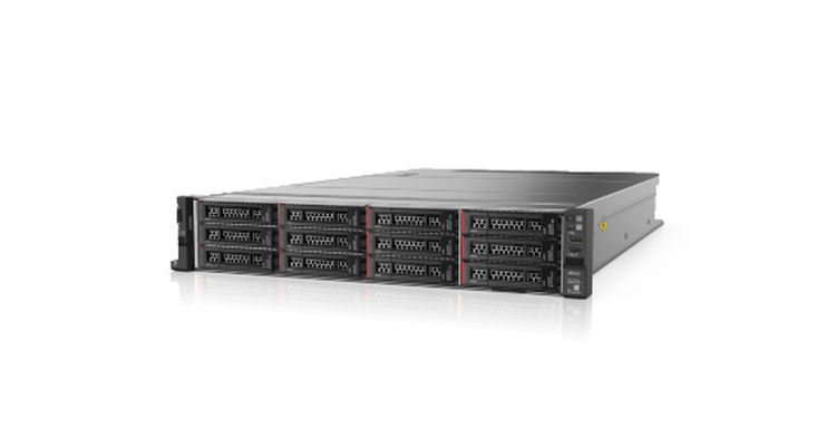 Сервер Lenovo 7X04A0BKEA SR550 Xeon Silver 4210R