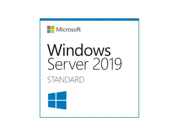 P73-07926 Windows Svr Std 2019 English 1pkDSP OEI 16CrNoMedia/NoKey(POSOnly)AddLic