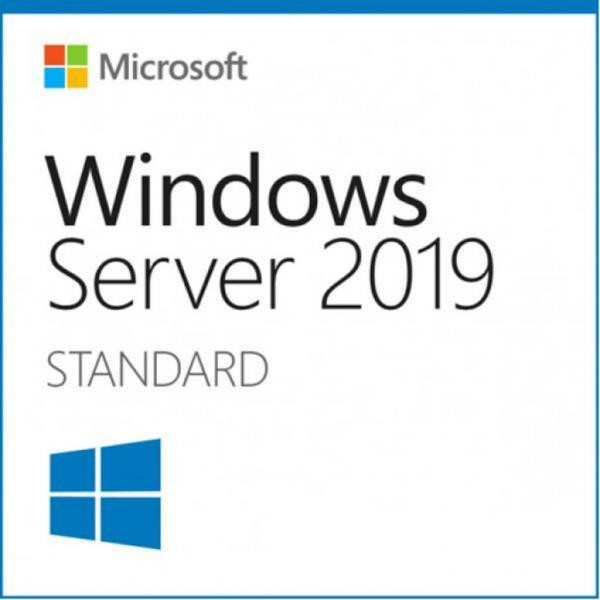 Microsoft Windows Server 2019 Standard 16 Core DVD P73-07788