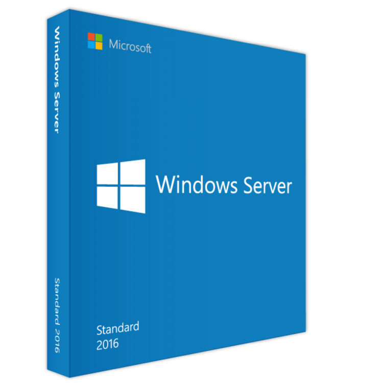 P73-07200 Windows Svr Std 2016 Russian 1pk DSP OEI 16Cr NoMedia/NoKey (APOS)AddLic