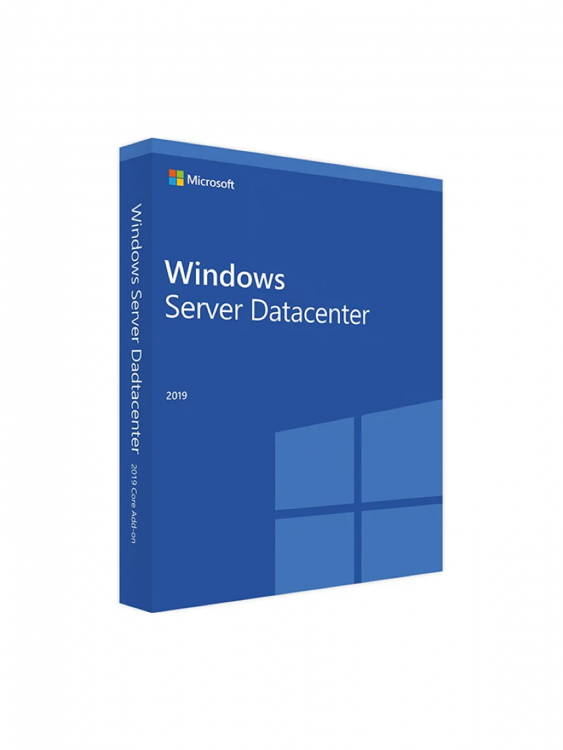 P71-09110 Windows Svr Datacntr 2019 Russian 1pk DSP OEI 16Cr NoMedia/NoKey AddLic
